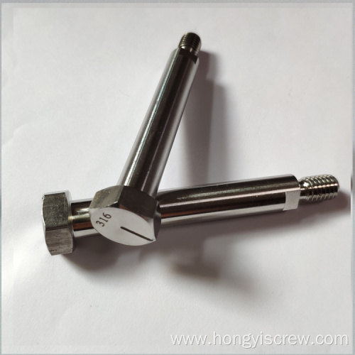 Custom Carbon Stainless Steel 316 Panta Head Bolt